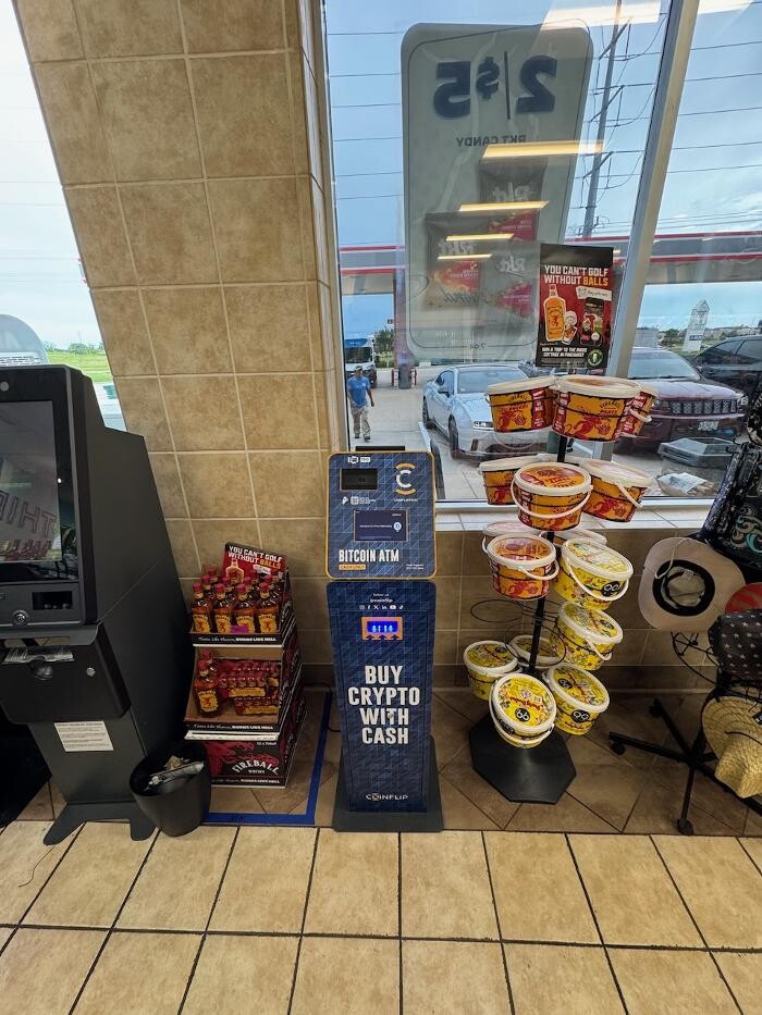 Images CoinFlip Bitcoin ATM - Rocket #4274 (Lake Saint Louis)
