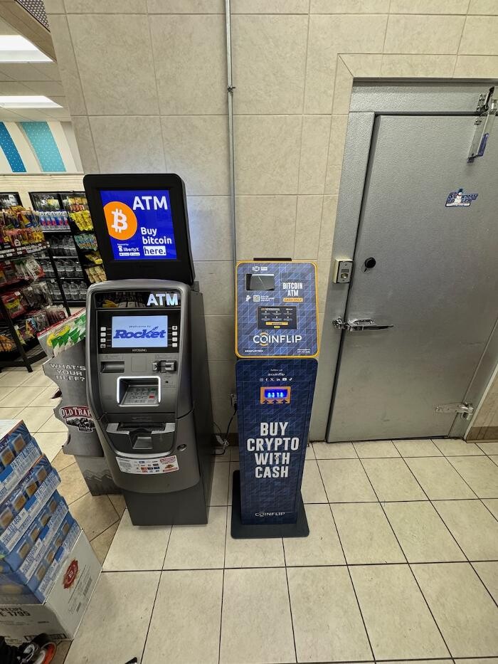Images CoinFlip Bitcoin ATM - Rocket #4227 (Wentzville)