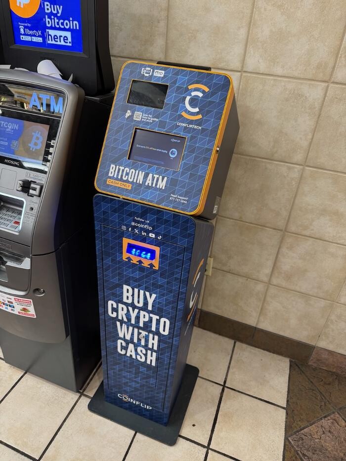 Images CoinFlip Bitcoin ATM - Rocket #4248 (Columbia)