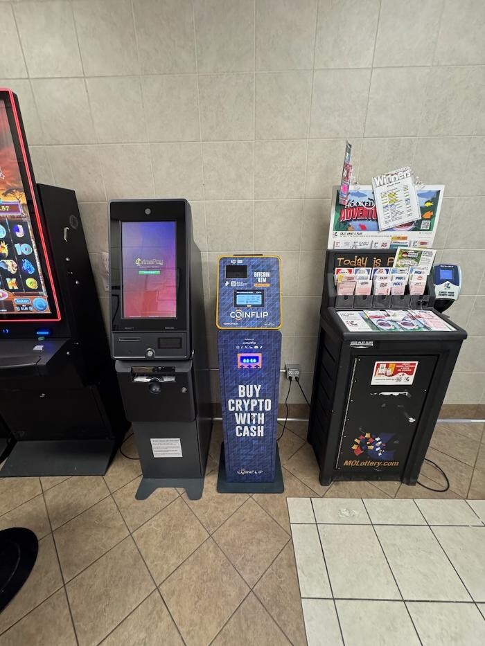 Images CoinFlip Bitcoin ATM - Rocket #4244 (Columbia)