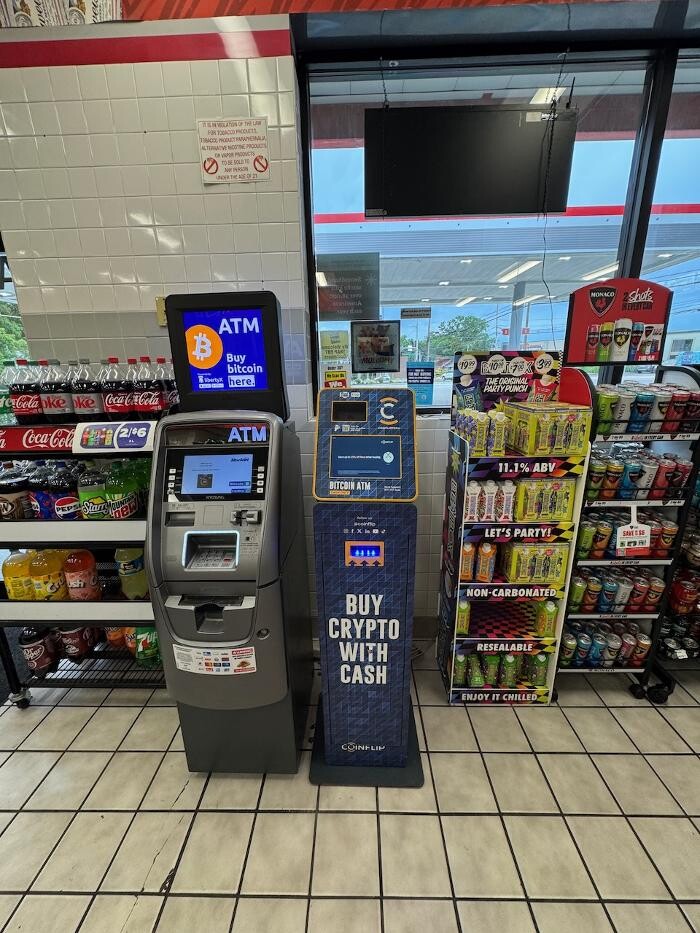 Images CoinFlip Bitcoin ATM - Rocket #4243 (Columbia)