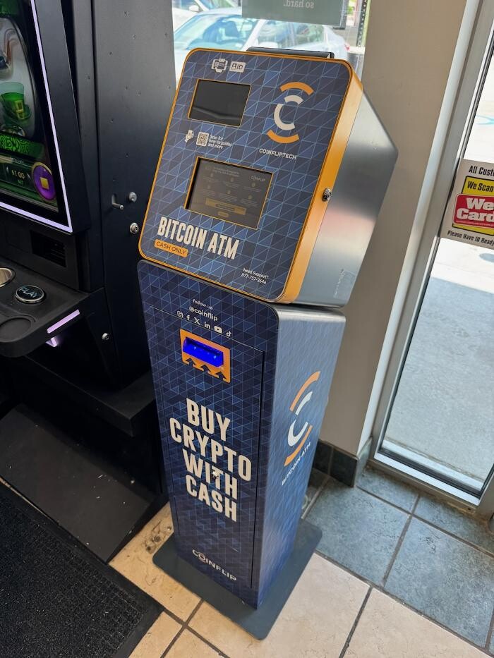 Images CoinFlip Bitcoin ATM - Rocket #4237 (St. Peters)
