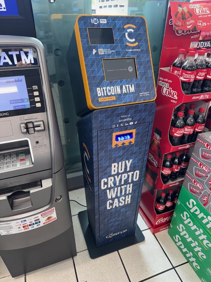 Images CoinFlip Bitcoin ATM - Rocket #4268 (St. Peters)