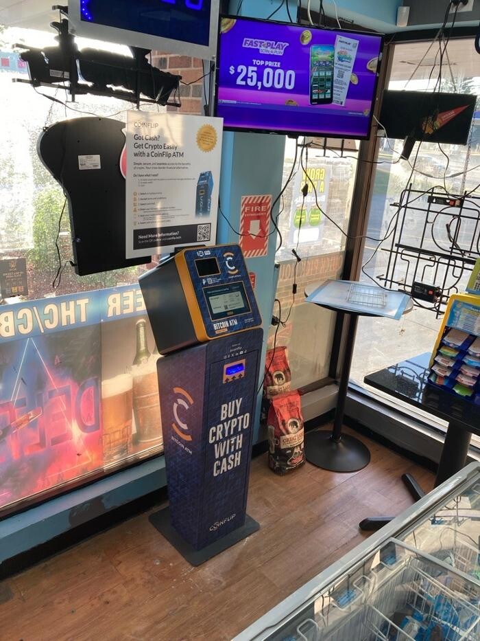 Images CoinFlip Bitcoin ATM - Quick Pick Liquors (Mundelein)
