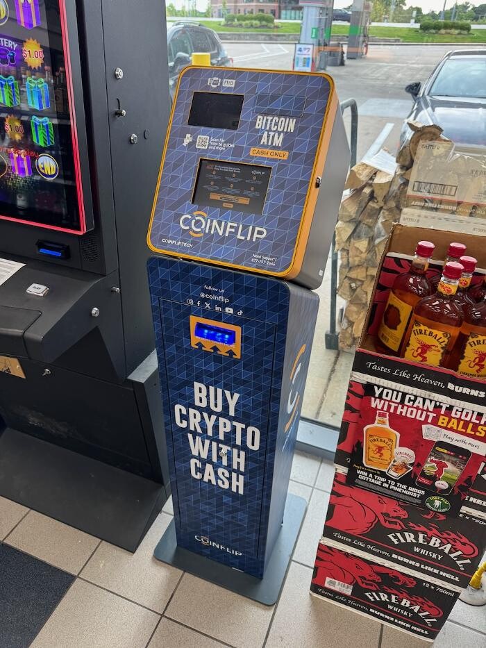 Images CoinFlip Bitcoin ATM - Rocket #4218 (O'Fallon)