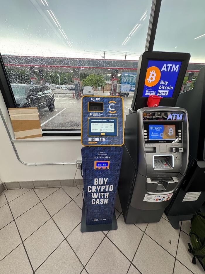 Images CoinFlip Bitcoin ATM - Rocket #4269 (Saint Charles)