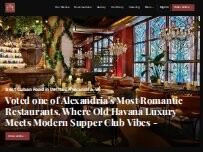 Website Screenshot Havana 151 - The Loft at Lena's