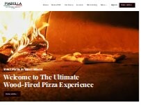 Website Screenshot PIABELLA ARTISAN WOOD-FIRED PIZZA