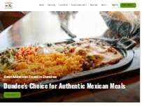 Website Screenshot El Vaquero Dundee