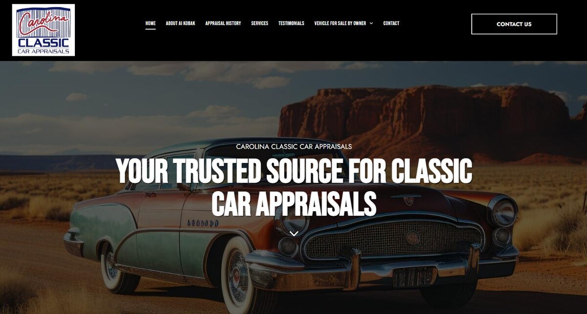 Images Carolina Classic Car Appraisals LLC