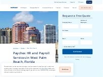 Website Screenshot Paychex