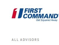 Website Screenshot First Command