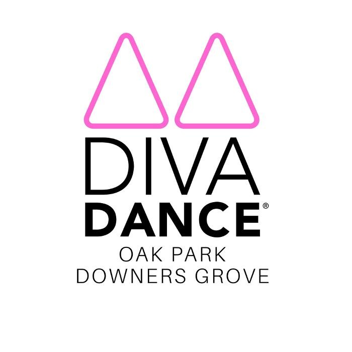 DivaDance Oak Park/Downers Grove Logo