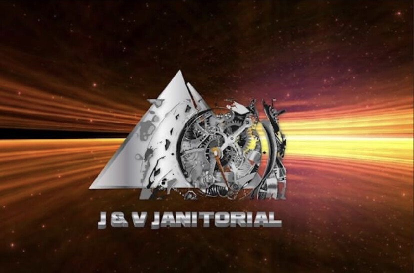 J&V Janitorial Logo