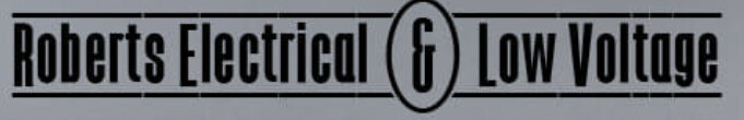 Roberts Electrical and Low Voltage Logo