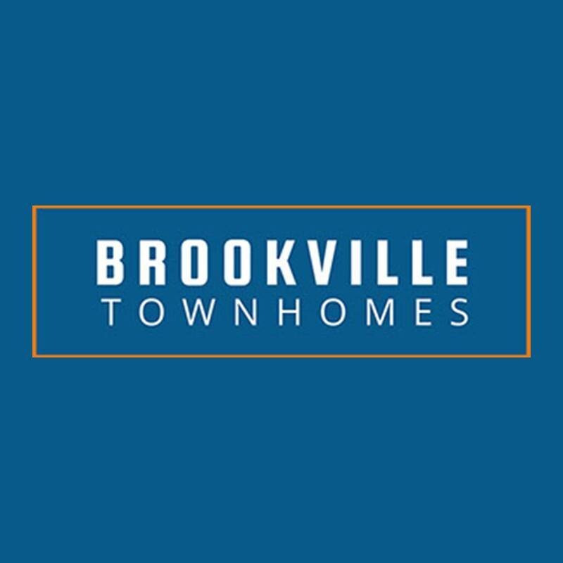 Brookville Townhomes Logo