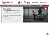 Website CPR CART LLC