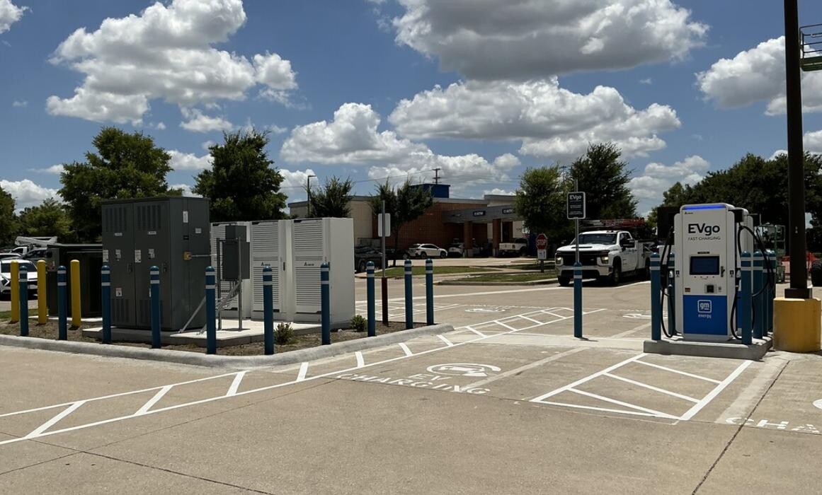 Images EVgo Car Charging Station