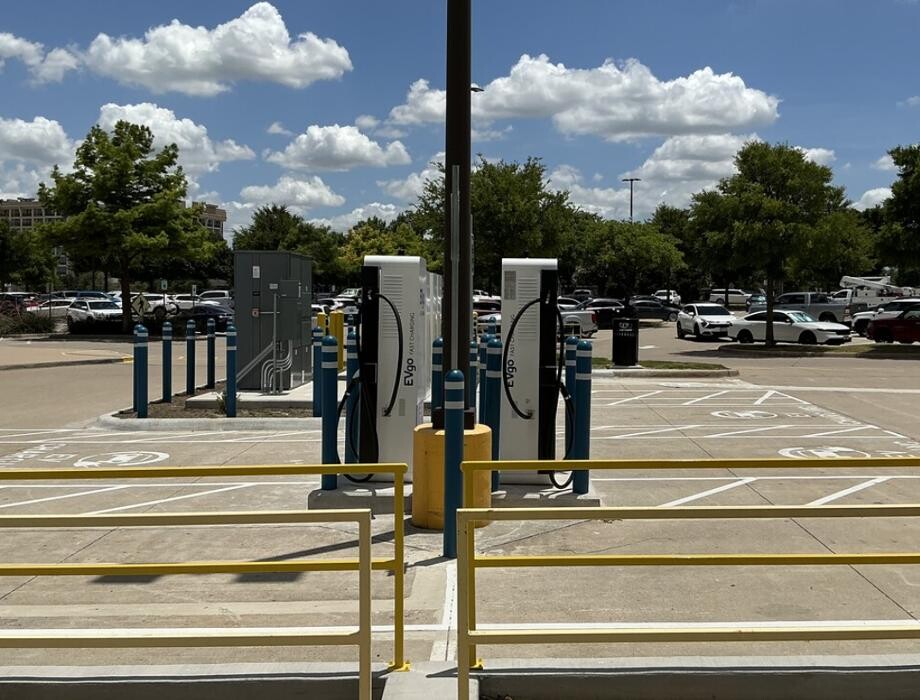 Images EVgo Car Charging Station
