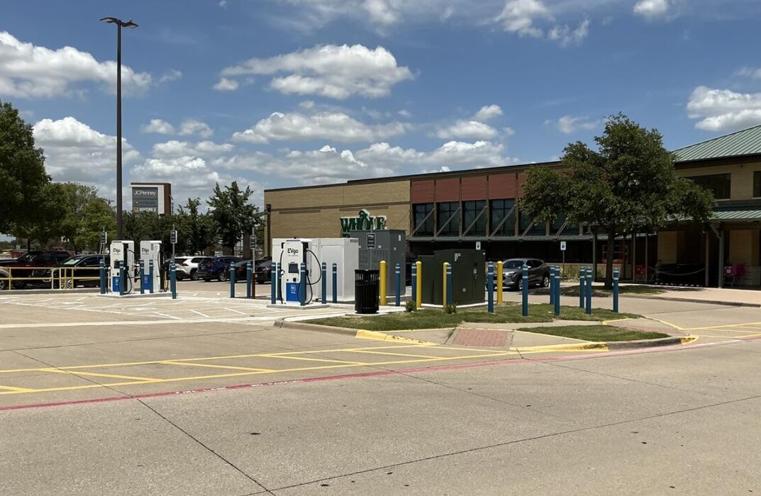 Images EVgo Car Charging Station