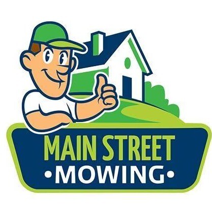 Main Street Mowing Logo