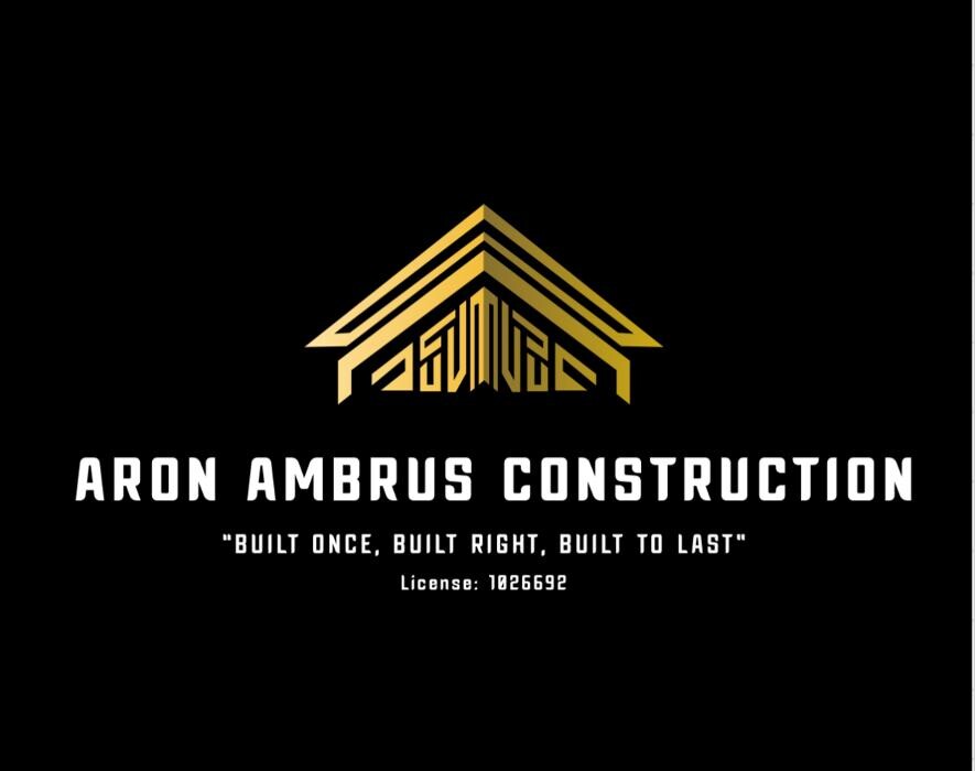 Aron Ambrus Construction Logo