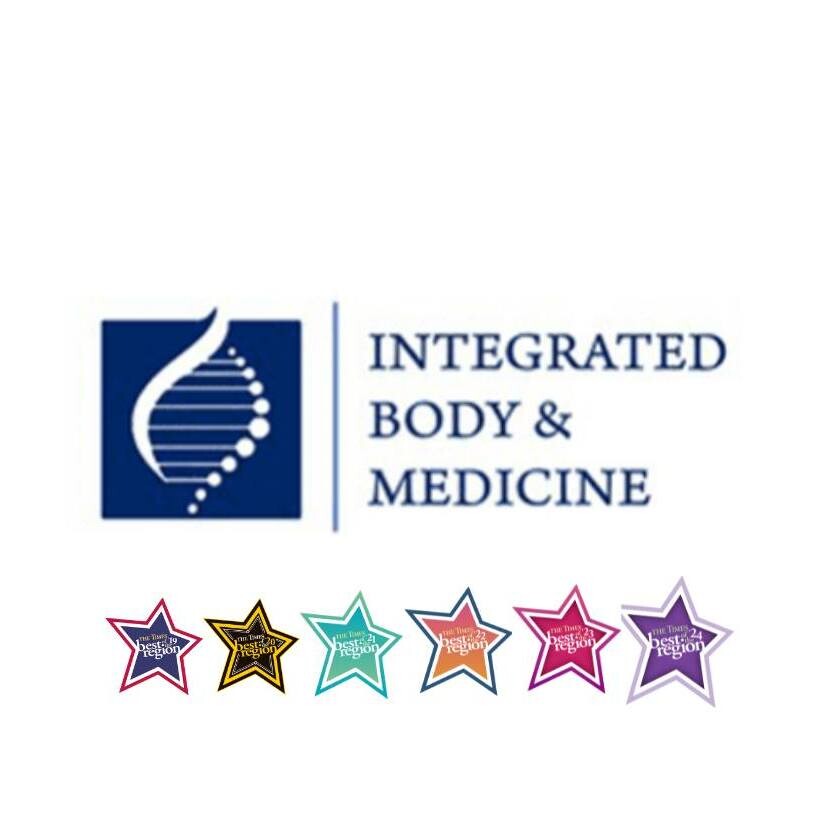 Integrated Body and Medicine Logo