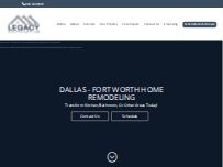 Website Screenshot Legacy Contracting & Construction LLC