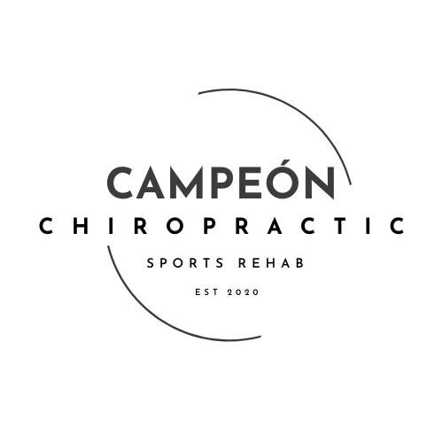 Campeón Chiropractic - Christian R. Pinto, DC Logo
