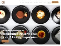 Website Screenshot Juan Dulce Desserts LLC