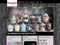Website Screenshot Urban Swirl & Scoop