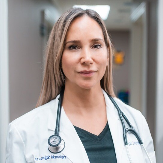 Dr Jennifer McMonigle Logo