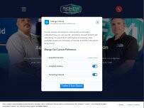 Website Screenshot Renew Restoration of Lancaster