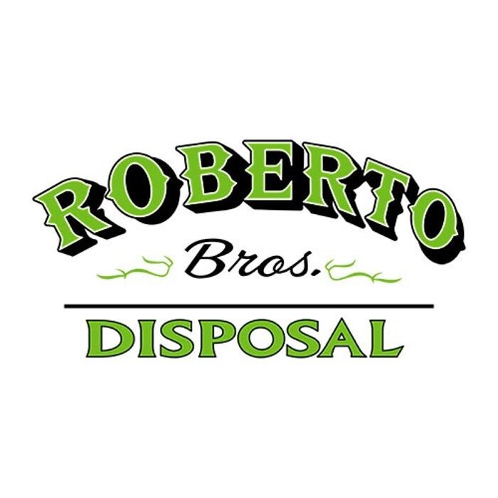 Roberto Brothers Disposal Logo