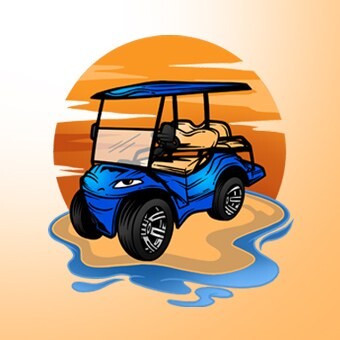 Street Legal Golf Cart Rentals Logo