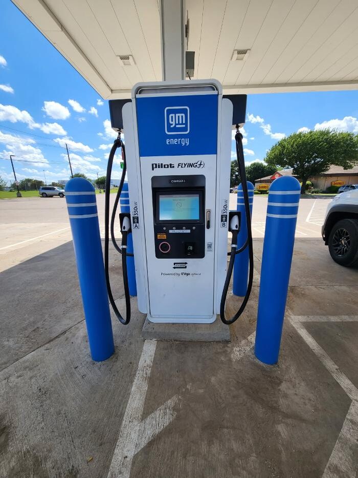 Images EVgo Car Charging Station