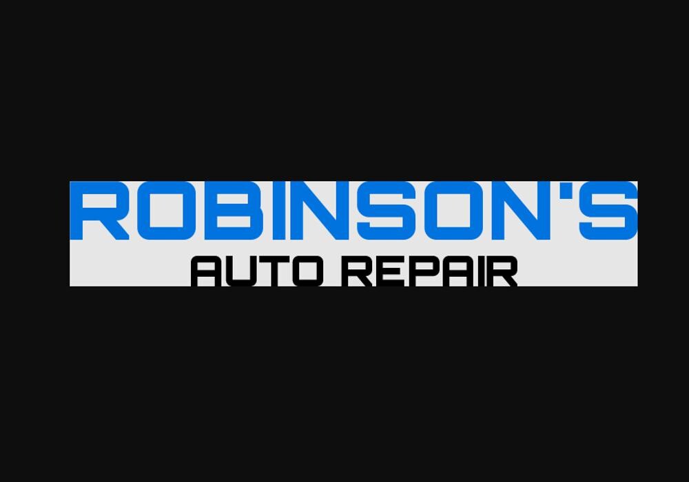 Robinson's Auto Repair Logo