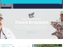 Website Screenshot Broken Bow Trout Pro