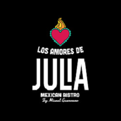 Los Amores de Julia - Bakersfield Logo