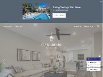 Website Screenshot Oakbrook Townhomes