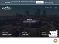 Website Screenshot The Huntley