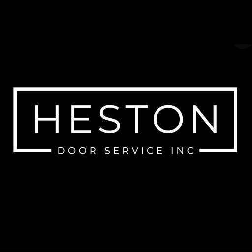 Heston Door Service Inc. Logo