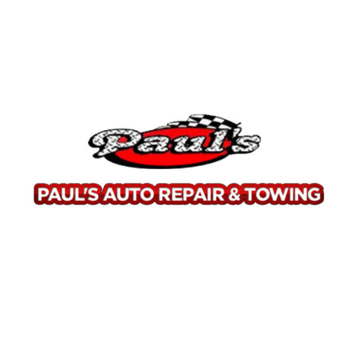 Paul's Auto Repair Logo