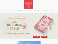 Website Screenshot Gina Diamond's Flower Co.