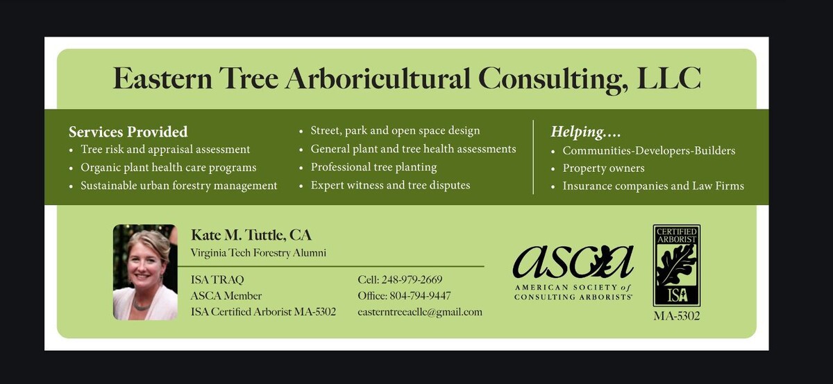 Images Eastern Tree Arboricultural Consulting, LLC