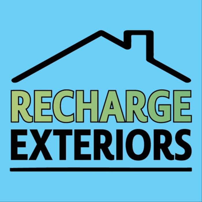 Recharge Exteriors Logo