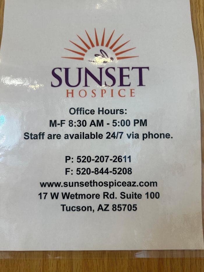 Images Sunset Hospice