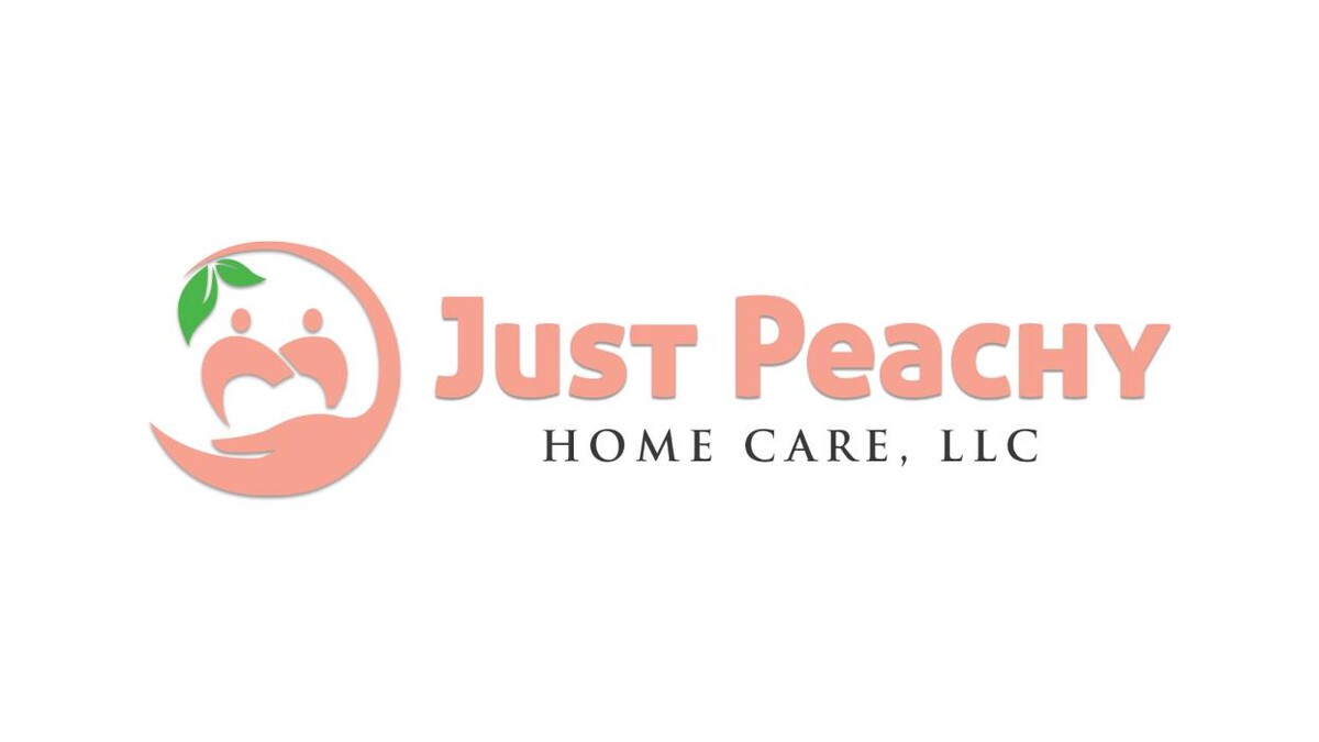 Just Peachy Home Care - North Logo