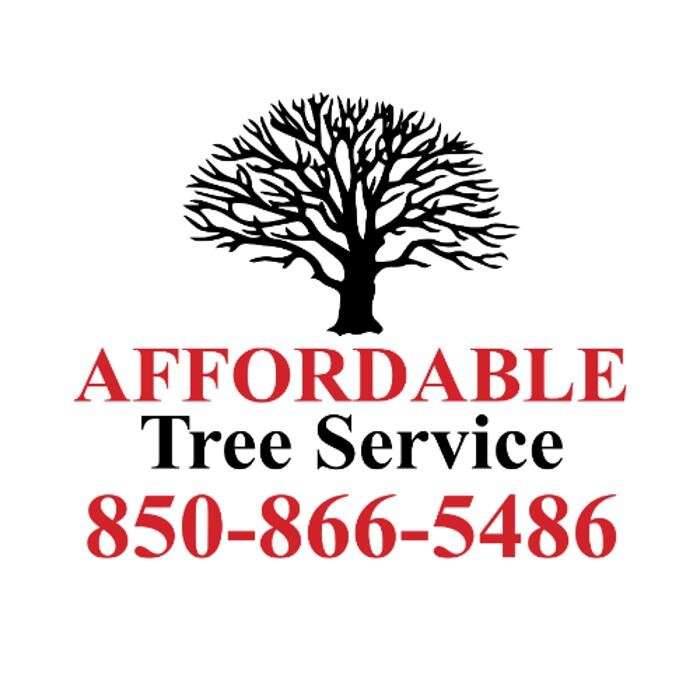 Affordable Tree Service and Landscape Company Logo