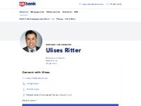 Website Screenshot Ulises Ritter-U.S. Bank Mortgage